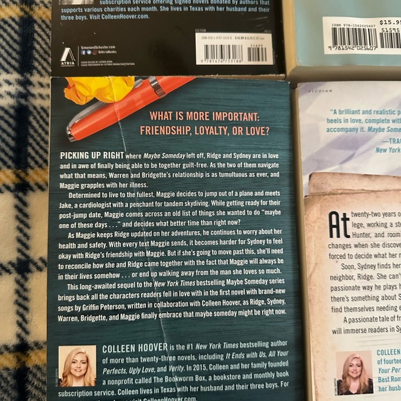 Colleen Hoover books - Picture 3 of 3